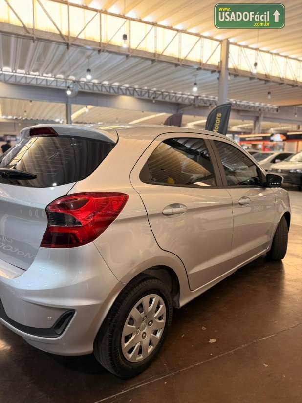 Ford Ka Hatch SE 1.0 Flex 5P 2020/2021 — foto 7 de 16