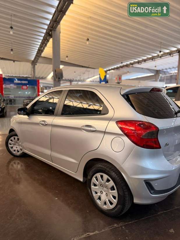 Ford Ka Hatch SE 1.0 Flex 5P 2020/2021 — foto 8 de 16