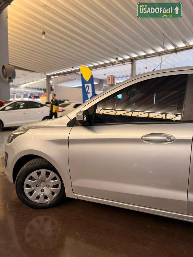 Ford Ka Hatch SE 1.0 Flex 5P 2020/2021 — foto 9 de 16