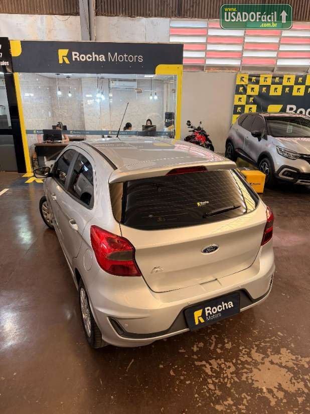 Ford Ka Hatch SE 1.0 Flex 5P 2020/2021 — foto 3 de 16