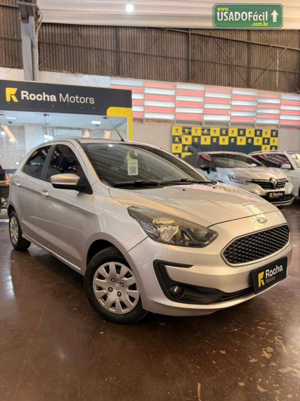 Ford Ka Hatch SE 1.0 Flex 5P 2020/2021 — foto 2 de 16