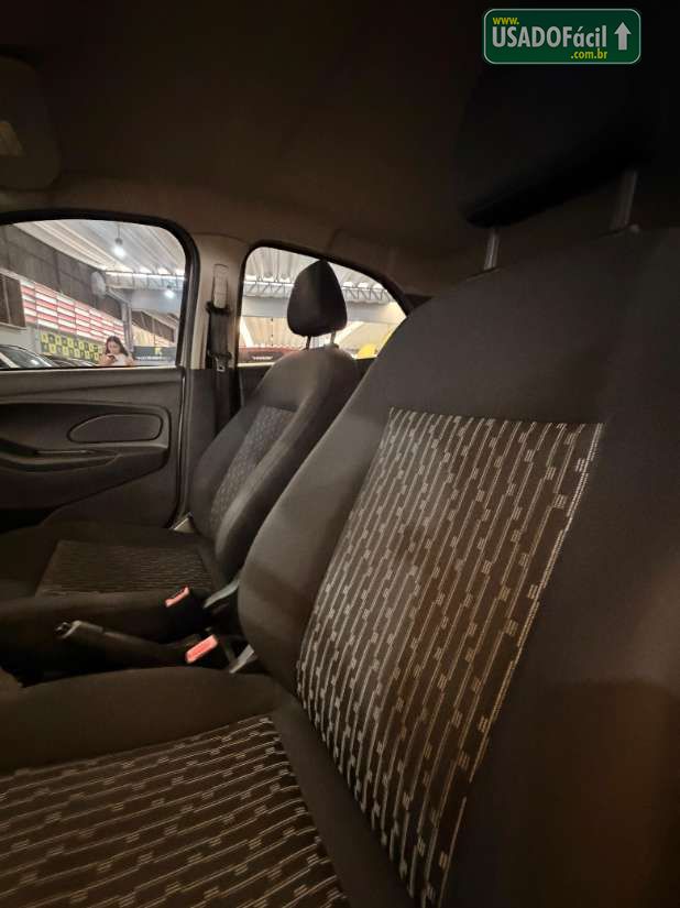 Ford Ka Hatch SE 1.0 Flex 5P 2020/2021 — foto 13 de 16