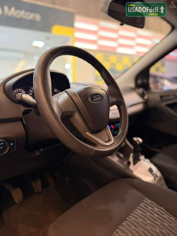 Ford Ka Hatch SE 1.0 Flex 5P 2020/2021 — foto 11 de 16