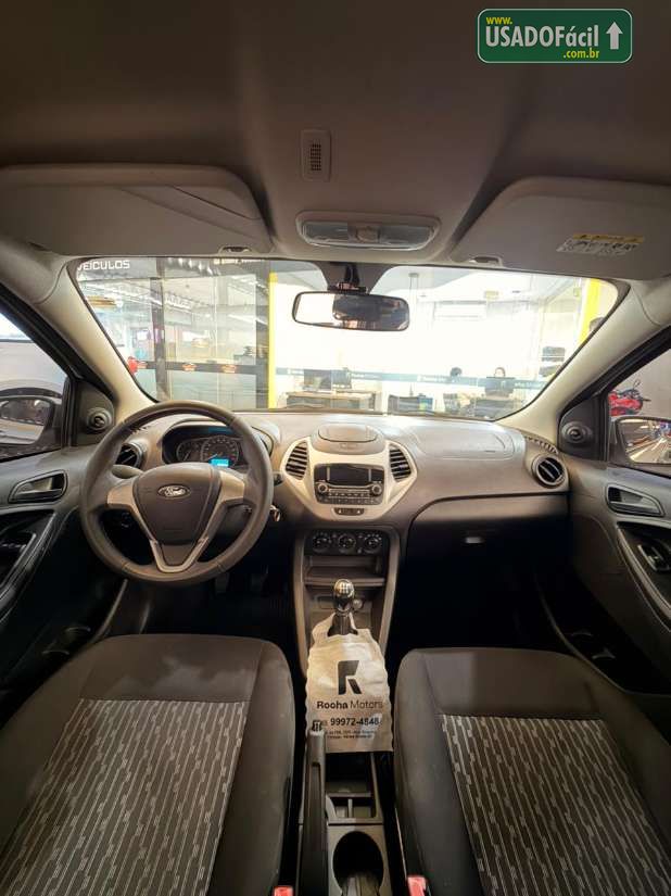 Ford Ka Hatch SE 1.0 Flex 5P 2020/2021 — foto 12 de 16