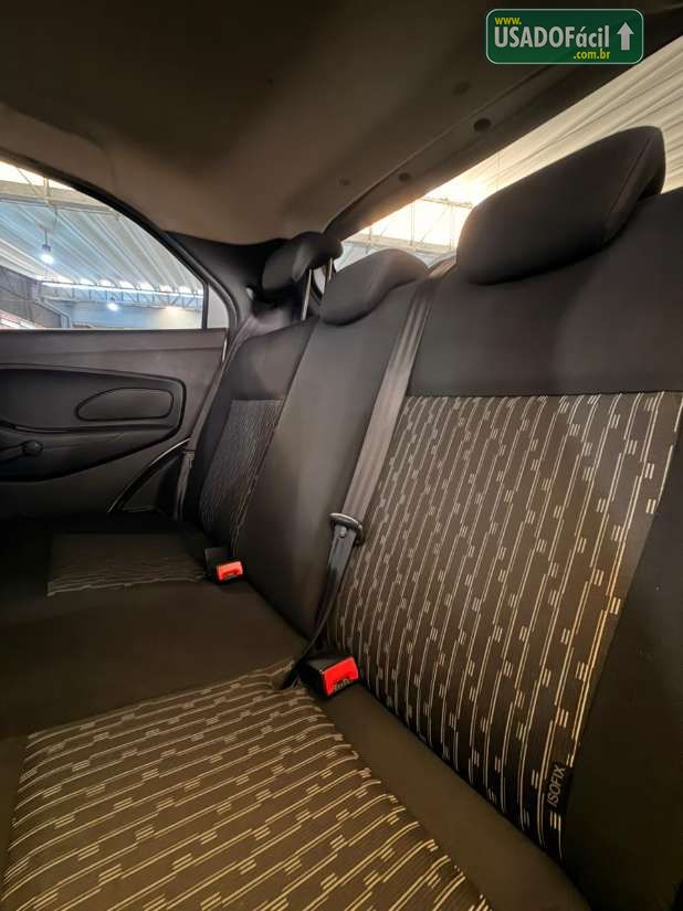 Ford Ka Hatch SE 1.0 Flex 5P 2020/2021 — foto 14 de 16
