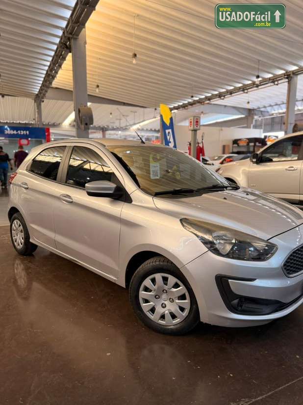 Ford Ka Hatch SE 1.0 Flex 5P 2020/2021 — foto 5 de 16