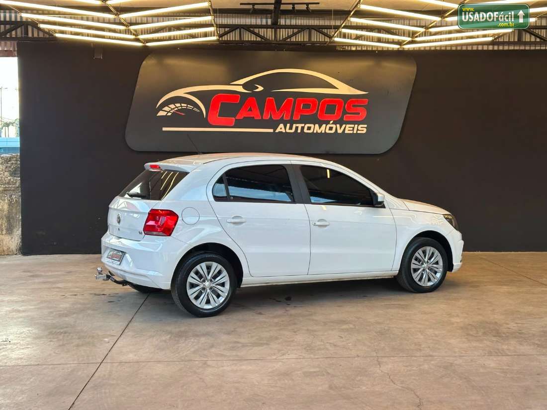 Volkswagen Gol 1.6 MSI 4P Flex 2021/2022 — foto 3 de 11