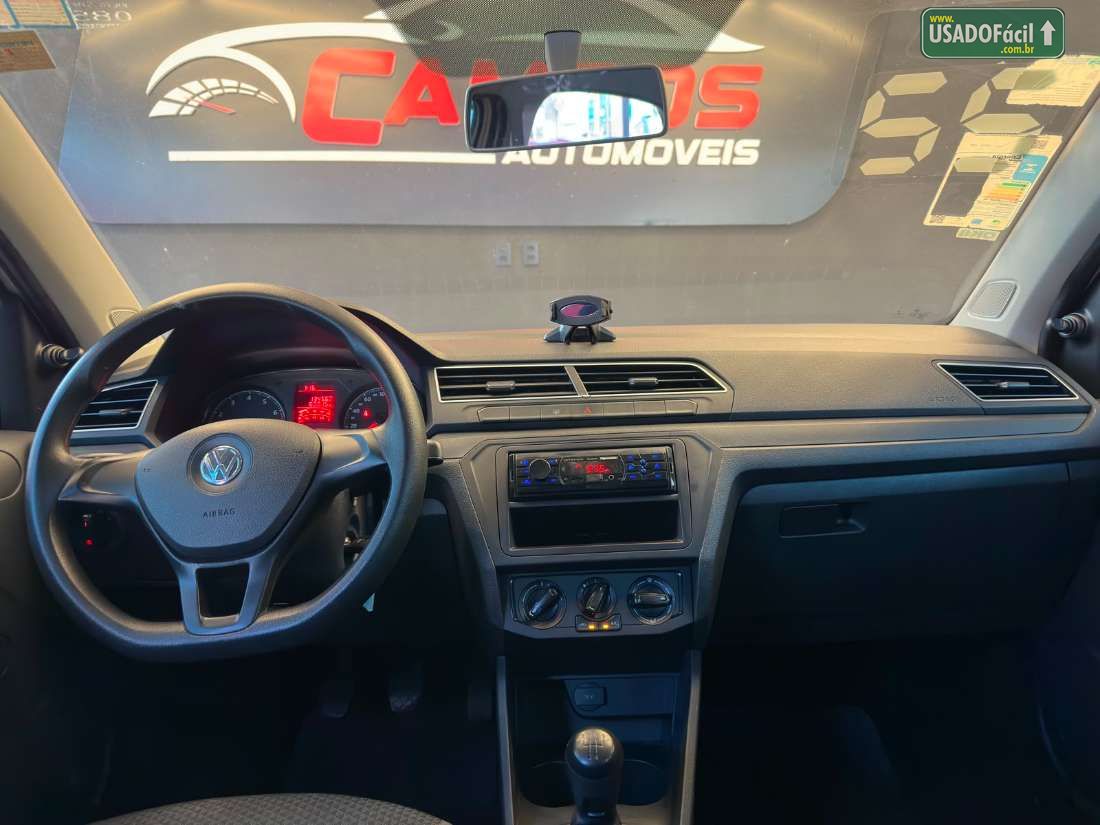 Volkswagen Gol 1.6 MSI 4P Flex 2021/2022 — foto 9 de 11