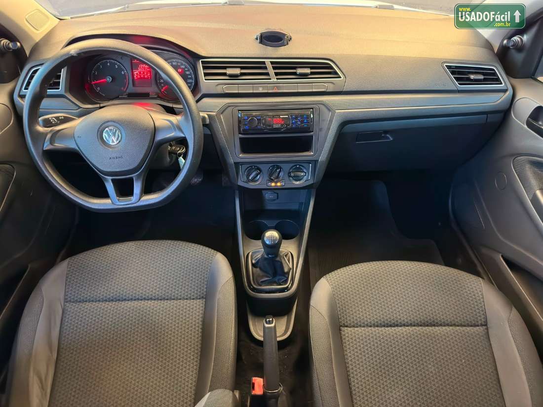 Volkswagen Gol 1.6 MSI 4P Flex 2021/2022 — foto 10 de 11