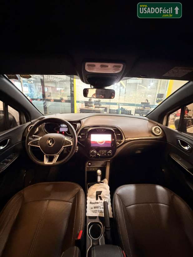 Renault Captur Iconic 1.3 Turbo Automático Flex 2021/2022 — foto 13 de 17