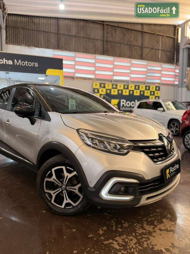 Renault Captur Iconic 1.3 Turbo Automático Flex 2021/2022 — foto 2 de 17