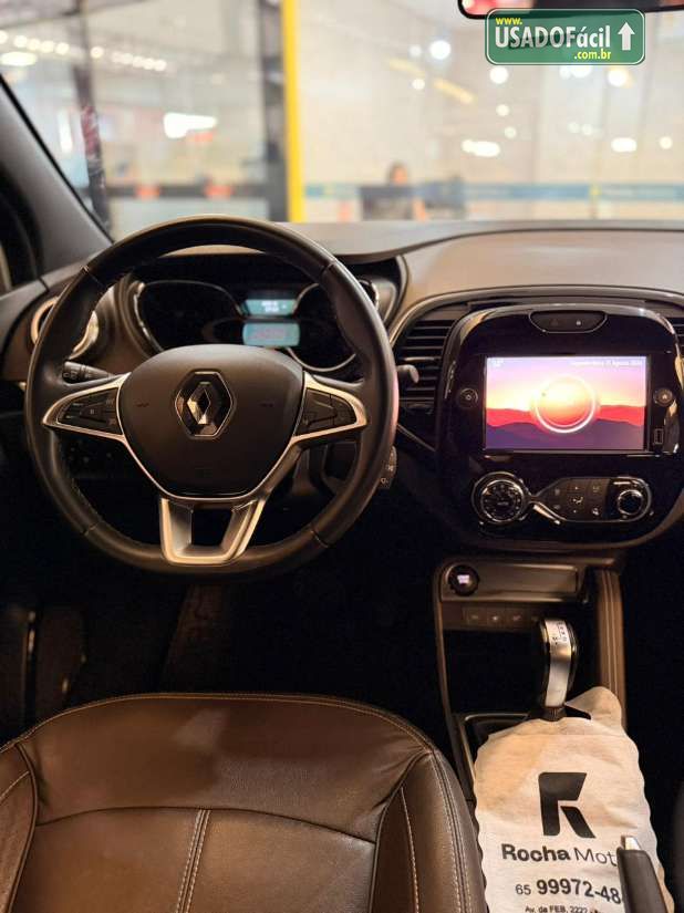 Renault Captur Iconic 1.3 Turbo Automático Flex 2021/2022 — foto 12 de 17