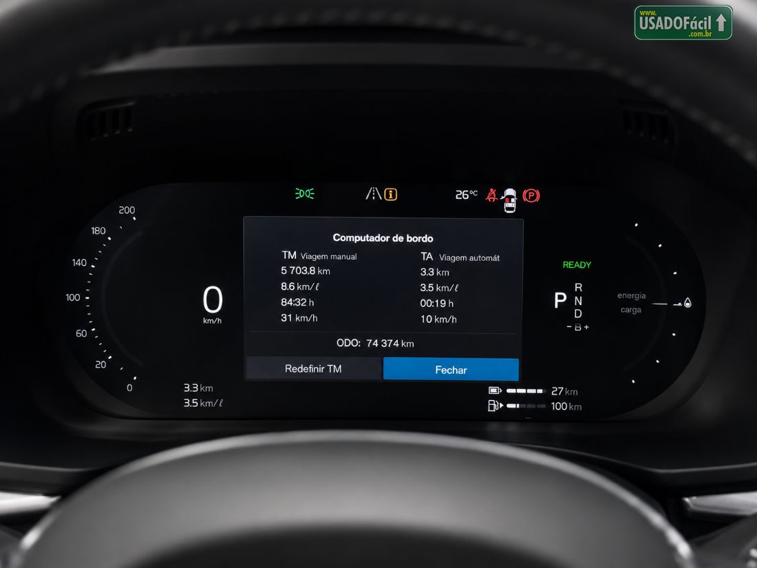VOLVO Volvo XC 60 T-8 Inscription 2.0 Híbrido 2021/2022 — foto 9 de 16