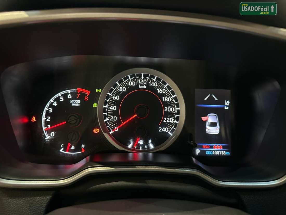 Toyota Corolla XEI 2.0 Automático Flex 2022/2023 — foto 7 de 16