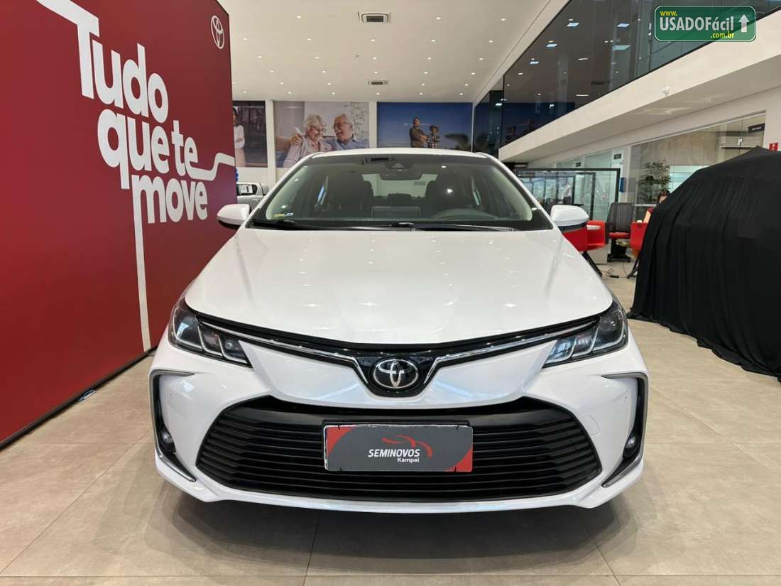 Toyota Corolla XEI 2.0 Automático Flex 2022/2023 — foto 2 de 16
