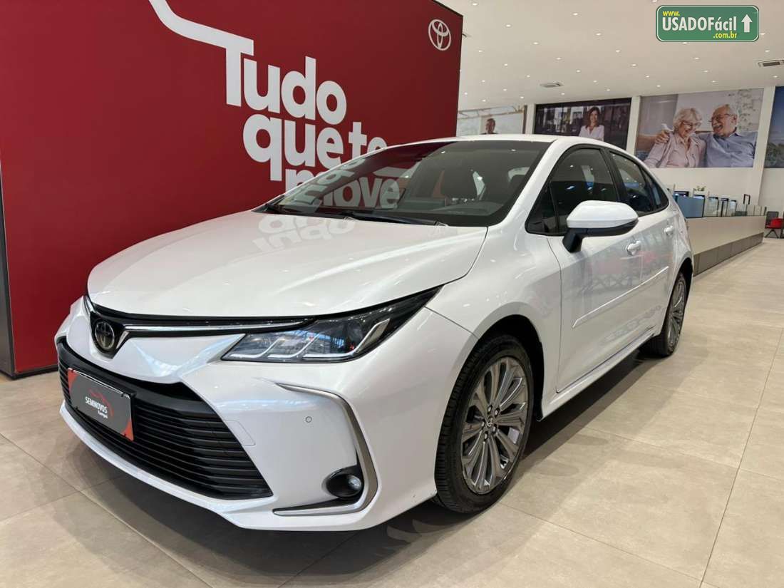 Toyota Corolla XEI 2.0 Automático Flex