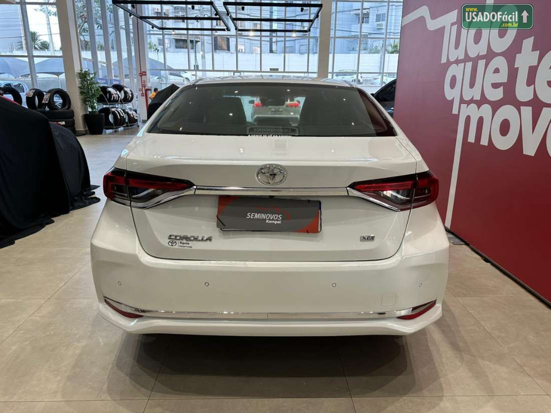 Toyota Corolla XEI 2.0 Automático Flex 2022/2023 — foto 5 de 16