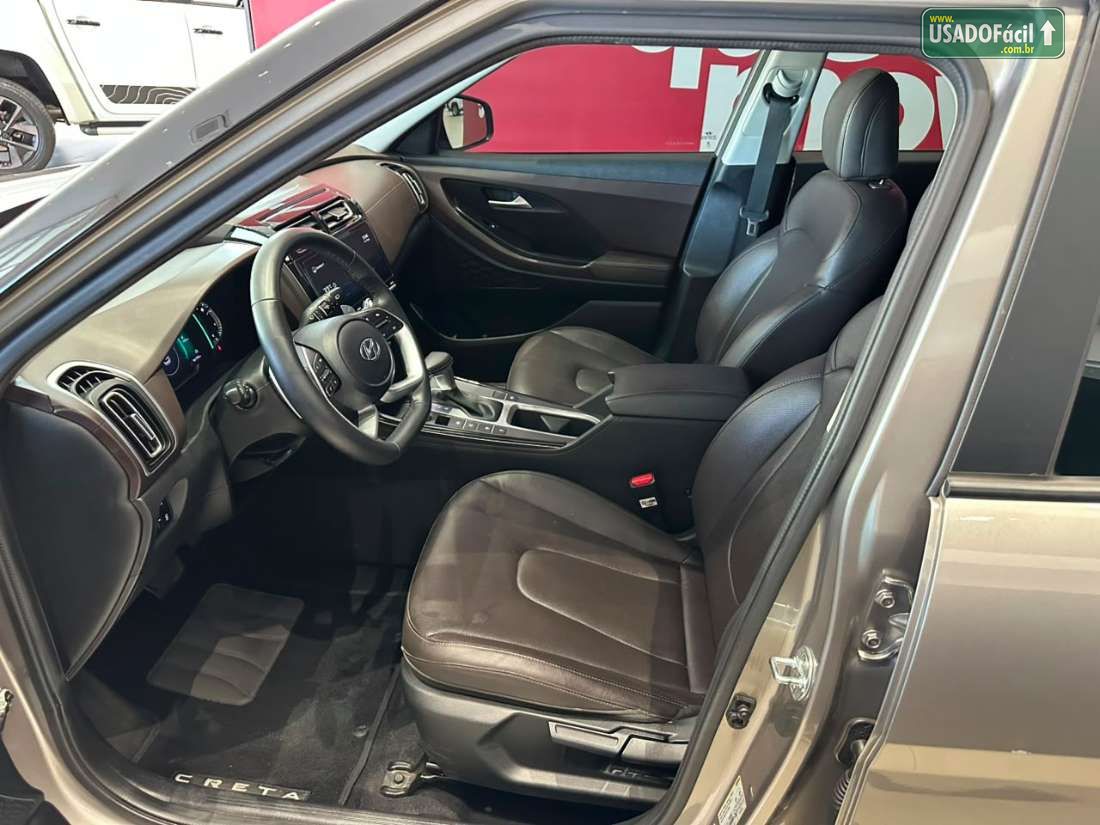 Hyundai Creta Platinum 1.0 Turbo Automático Flex 2022/2023 — foto 9 de 17