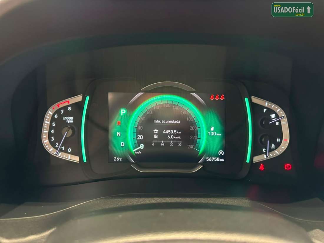 Hyundai Creta Platinum 1.0 Turbo Automático Flex 2022/2023 — foto 7 de 17