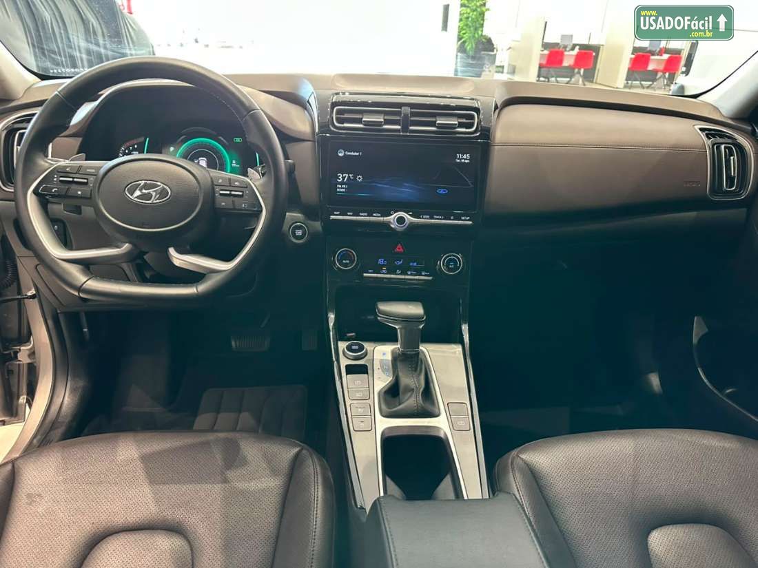 Hyundai Creta Platinum 1.0 Turbo Automático Flex 2022/2023 — foto 8 de 17