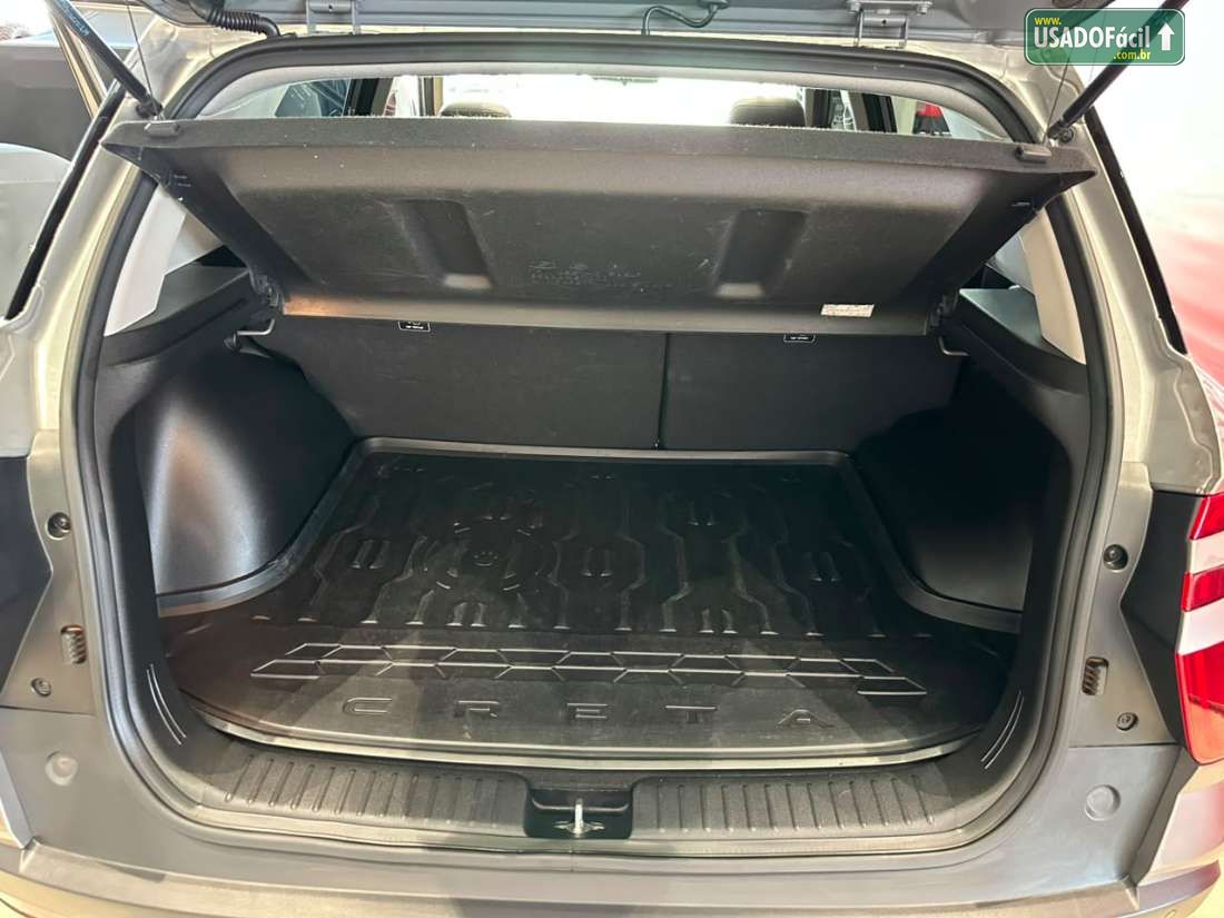 Hyundai Creta Platinum 1.0 Turbo Automático Flex 2022/2023 — foto 16 de 17