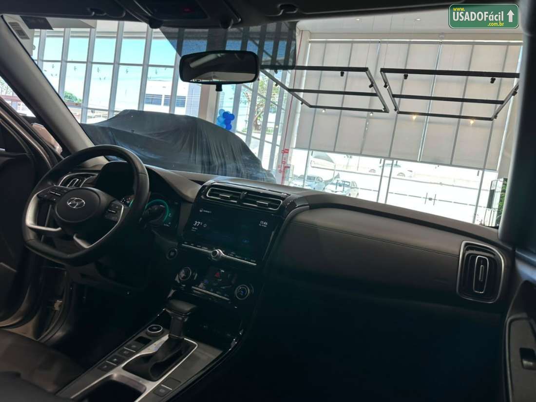 Hyundai Creta Platinum 1.0 Turbo Automático Flex 2022/2023 — foto 12 de 17