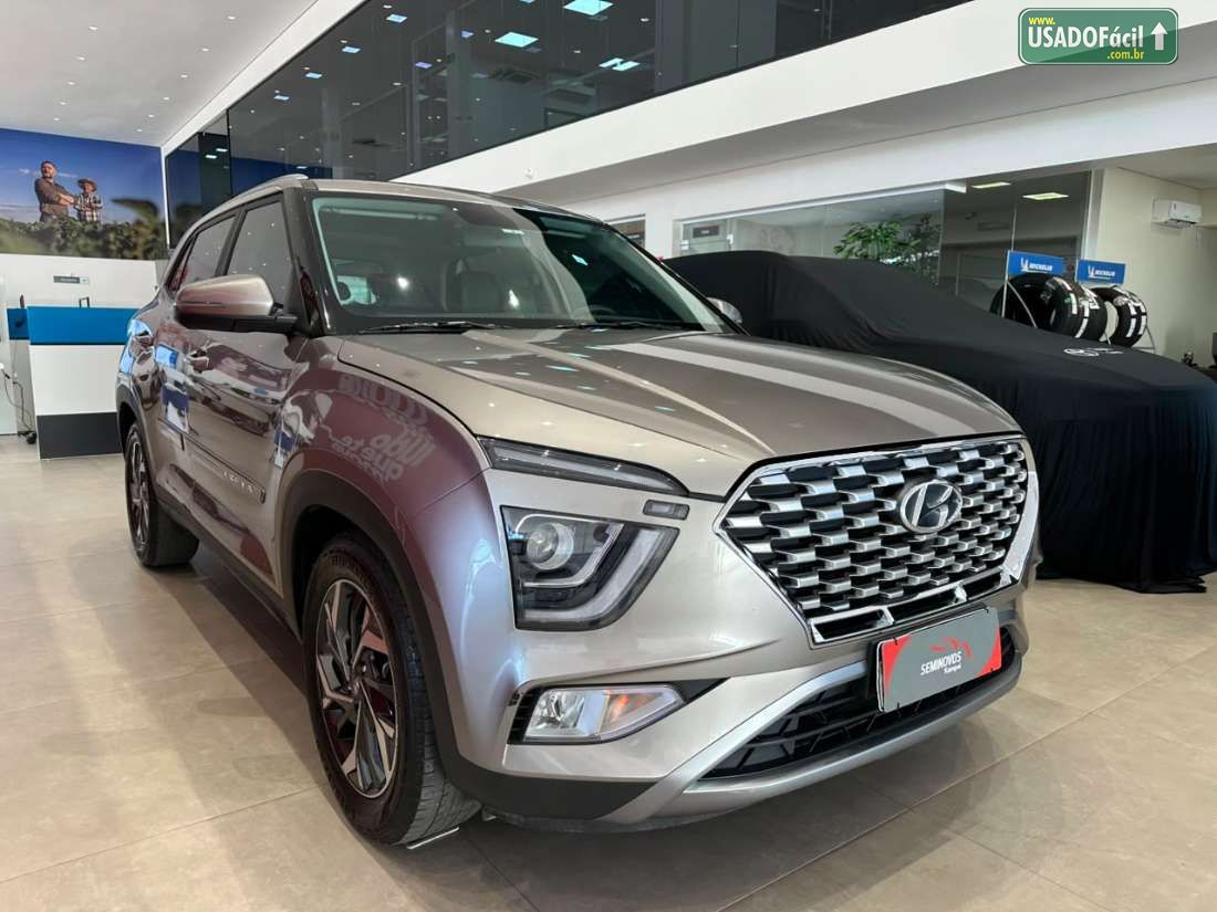 Hyundai Creta Platinum 1.0 Turbo Automático Flex 2022/2023 — foto 3 de 17