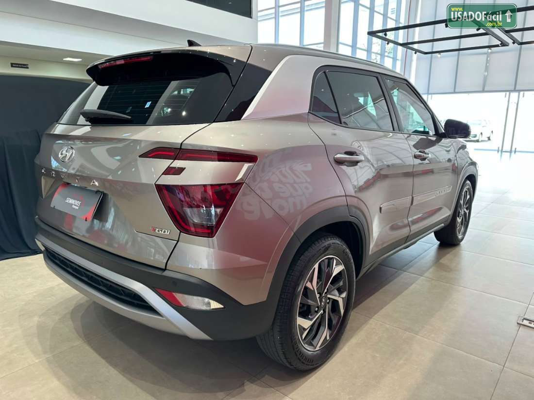 Hyundai Creta Platinum 1.0 Turbo Automático Flex 2022/2023 — foto 6 de 17