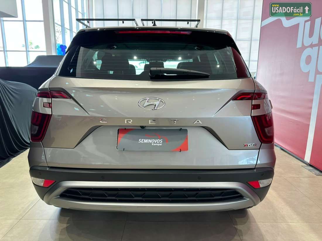 Hyundai Creta Platinum 1.0 Turbo Automático Flex 2022/2023 — foto 5 de 17
