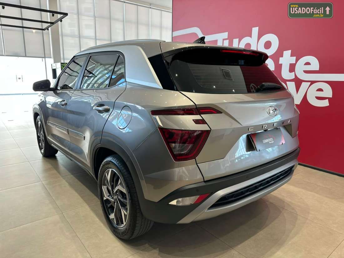 Hyundai Creta Platinum 1.0 Turbo Automático Flex 2022/2023 — foto 4 de 17