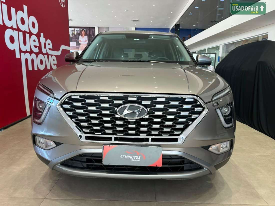 Hyundai Creta Platinum 1.0 Turbo Automático Flex 2022/2023 — foto 2 de 17