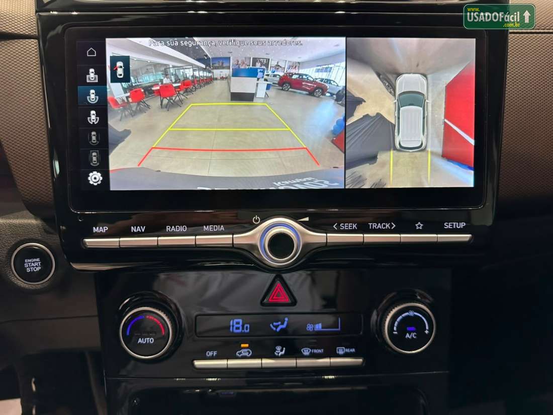 Hyundai Creta Platinum 1.0 Turbo Automático Flex 2022/2023 — foto 14 de 17