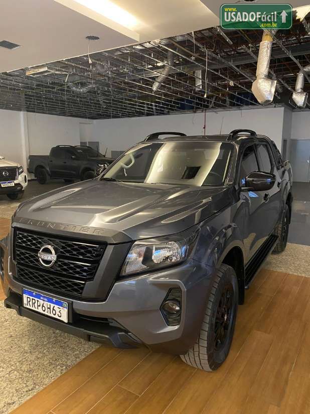 Nissan Frontier Attack CD 2.3 4x4 Bi-Turbo Automático Diesel