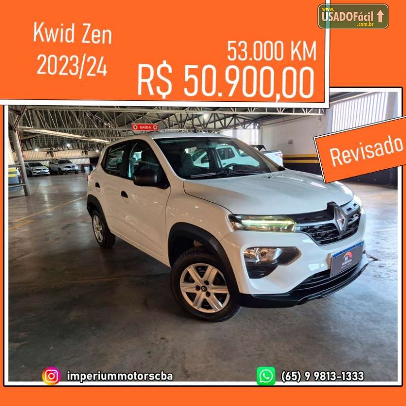 Renault Kwid Zen 1.0 Mecânico Flex