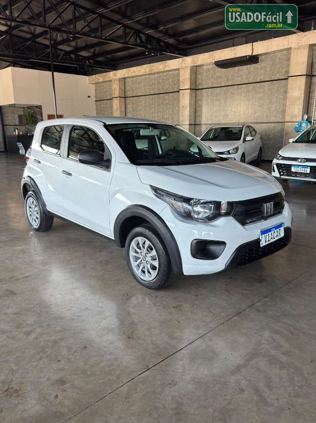 Fiat Mobi Like Flex 2023/2024 — foto 6 de 11