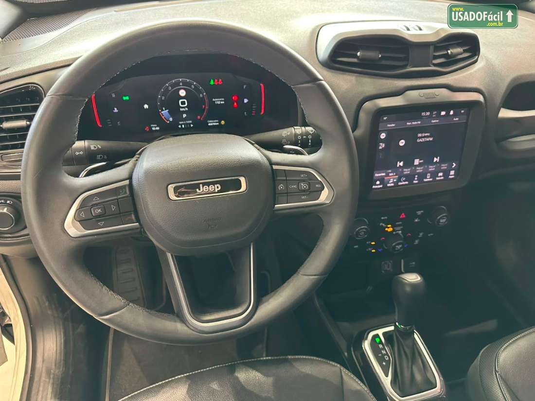 Jeep Renegade Longitude T270 1.3 Turbo 4x2 Automático Flex 2023/2024 — foto 12 de 16