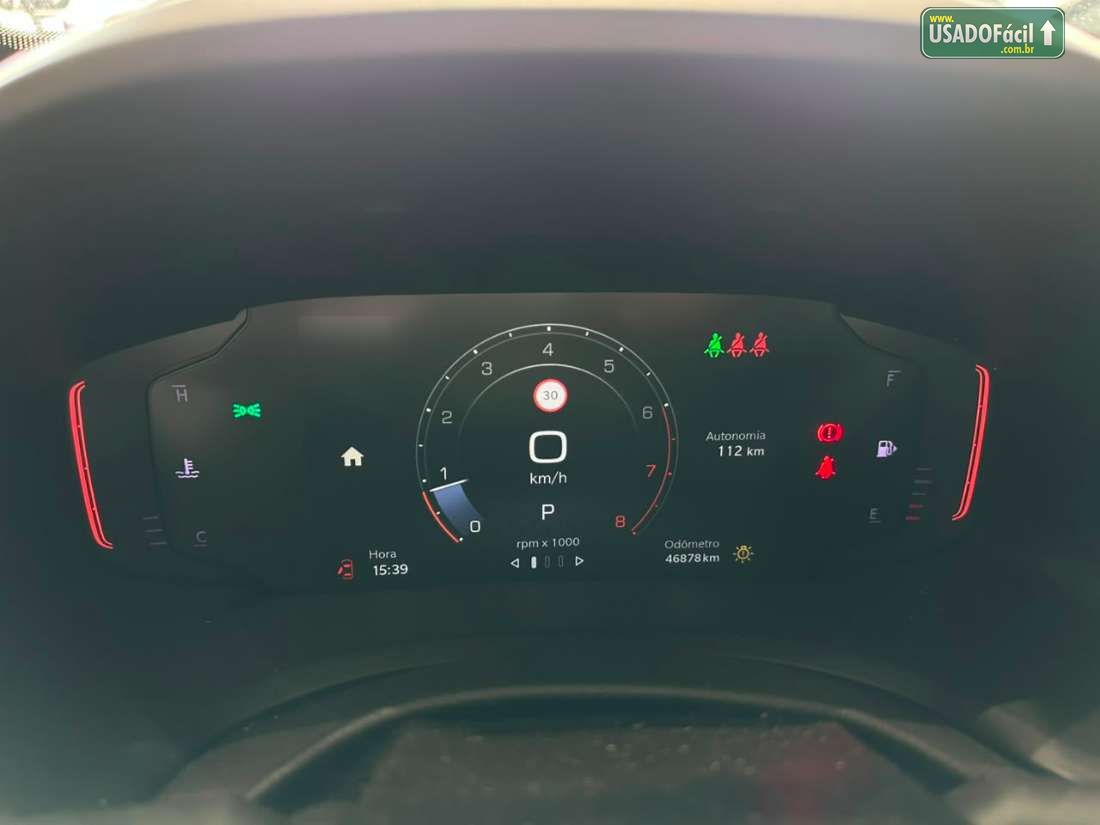 Jeep Renegade Longitude T270 1.3 Turbo 4x2 Automático Flex 2023/2024 — foto 7 de 16