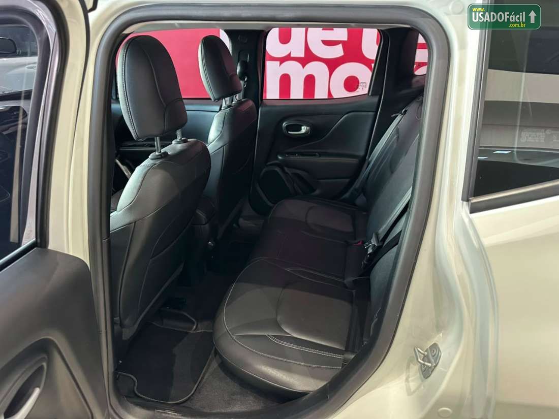 Jeep Renegade Longitude T270 1.3 Turbo 4x2 Automático Flex 2023/2024 — foto 10 de 16