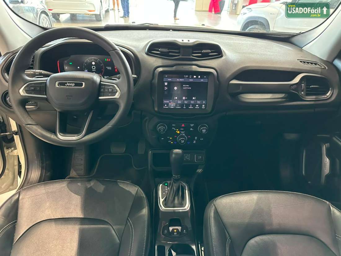 Jeep Renegade Longitude T270 1.3 Turbo 4x2 Automático Flex 2023/2024 — foto 8 de 16