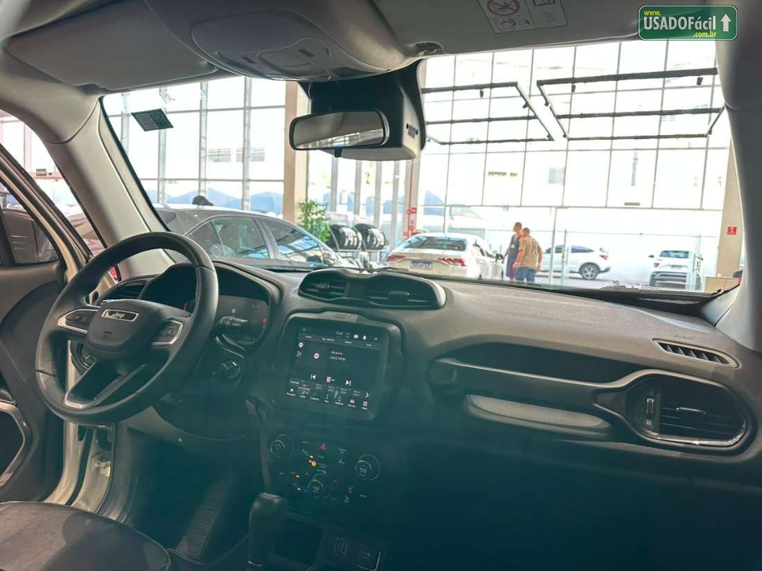Jeep Renegade Longitude T270 1.3 Turbo 4x2 Automático Flex 2023/2024 — foto 11 de 16