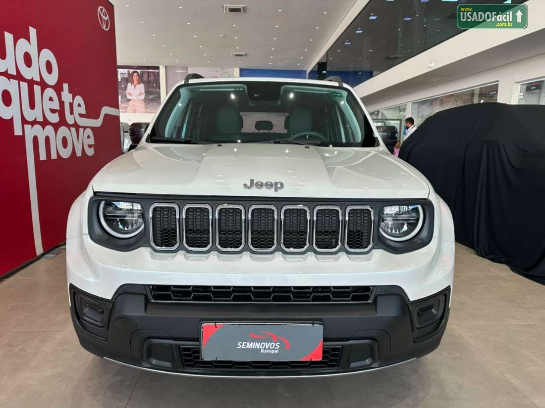 Jeep Renegade Longitude T270 1.3 Turbo 4x2 Automático Flex 2023/2024 — foto 2 de 16