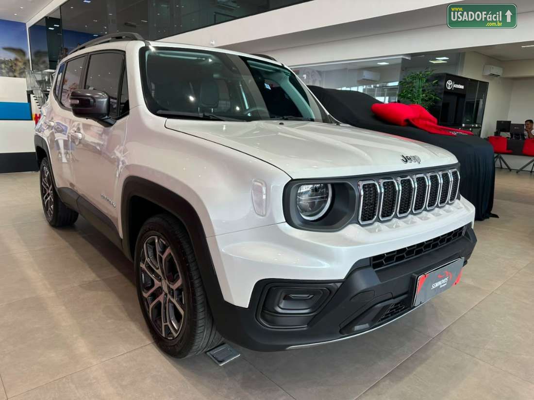 Jeep Renegade Longitude T270 1.3 Turbo 4x2 Automático Flex 2023/2024 — foto 3 de 16