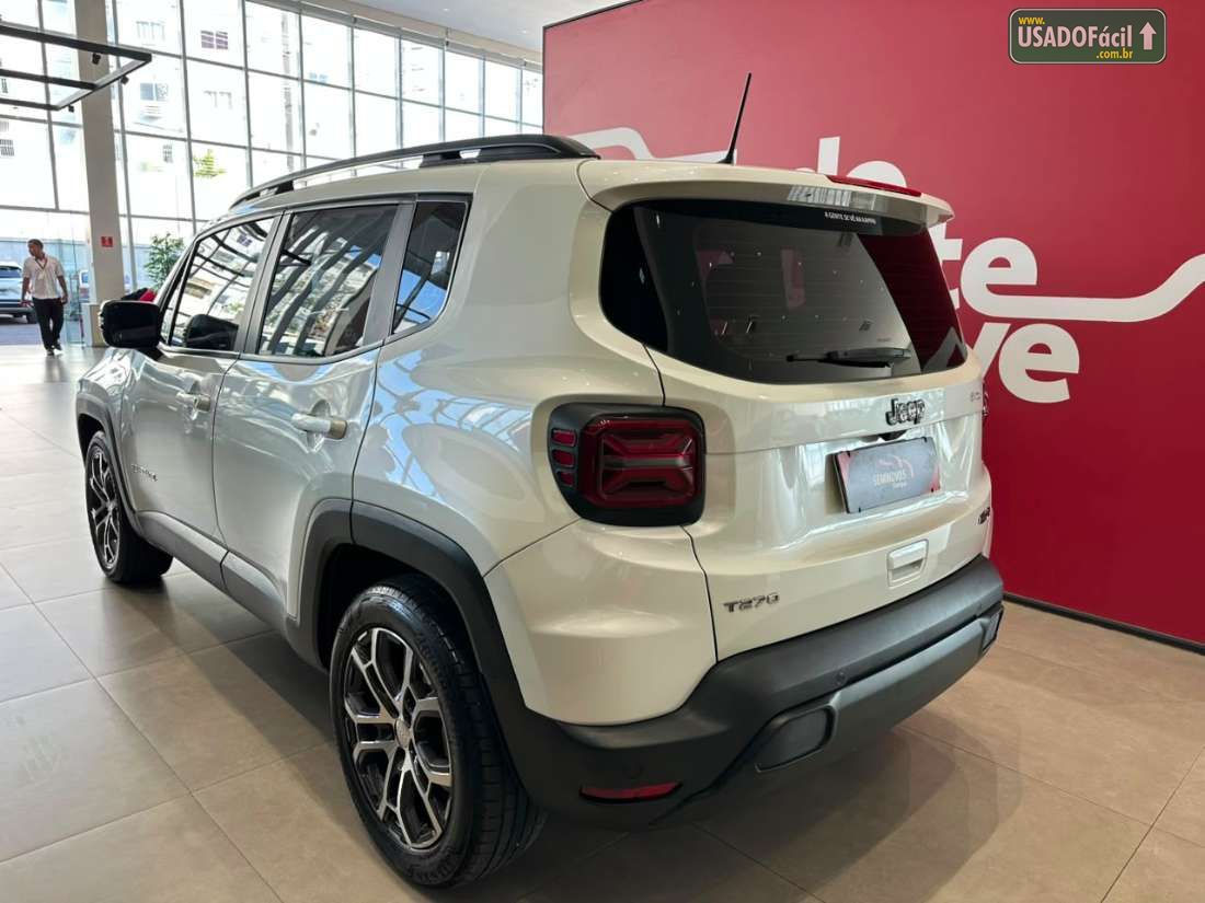 Jeep Renegade Longitude T270 1.3 Turbo 4x2 Automático Flex 2023/2024 — foto 4 de 16