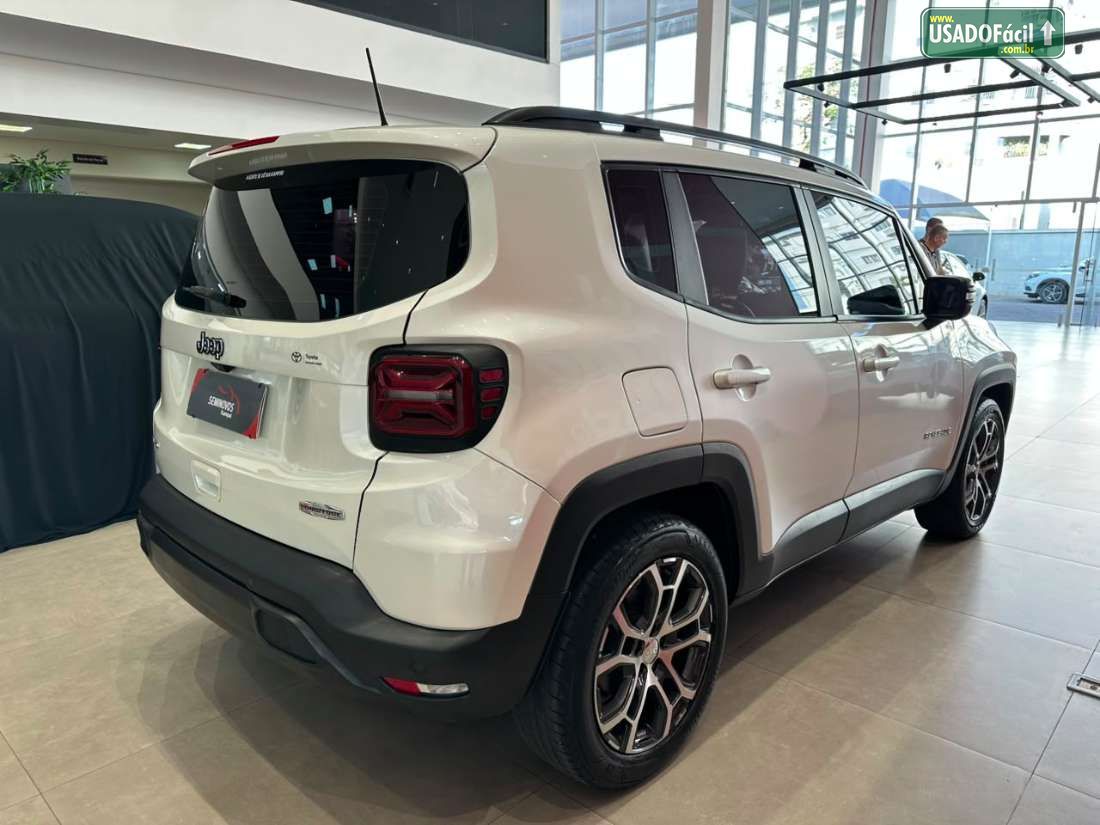 Jeep Renegade Longitude T270 1.3 Turbo 4x2 Automático Flex 2023/2024 — foto 6 de 16