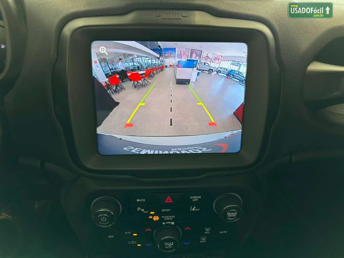 Jeep Renegade Longitude T270 1.3 Turbo 4x2 Automático Flex 2023/2024 — foto 13 de 16