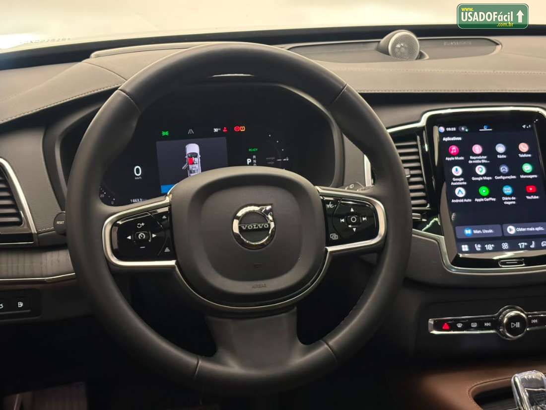 VOLVO Volvo XC 90 T-8 Ultimate 2.0 AWD Híbrido 2023/2024 — foto 9 de 17