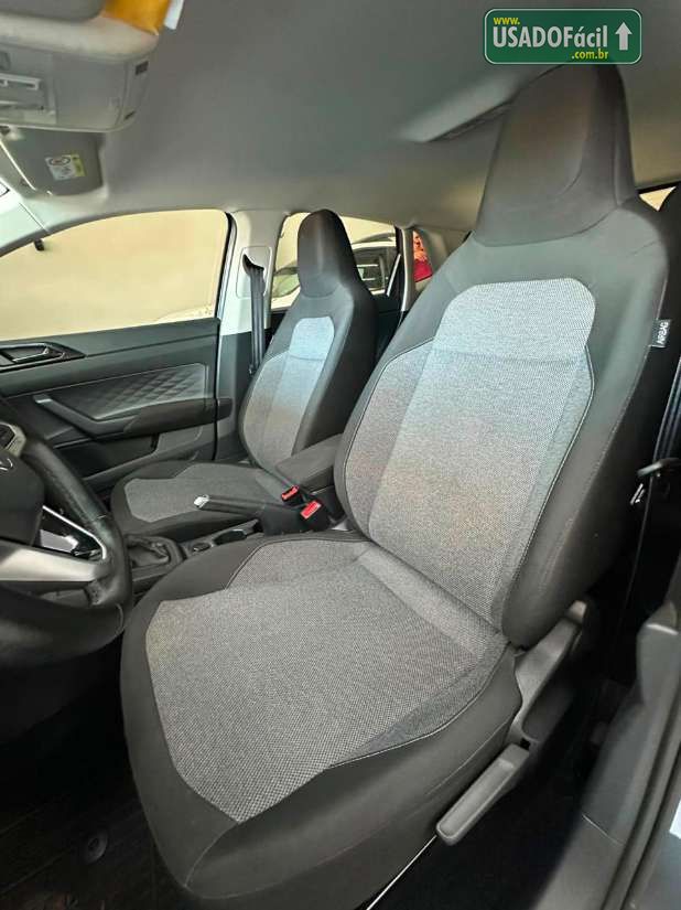 Volkswagen Polo Sense 200 TSI 1.0 Automático Flex 2024/2025 — foto 7 de 12
