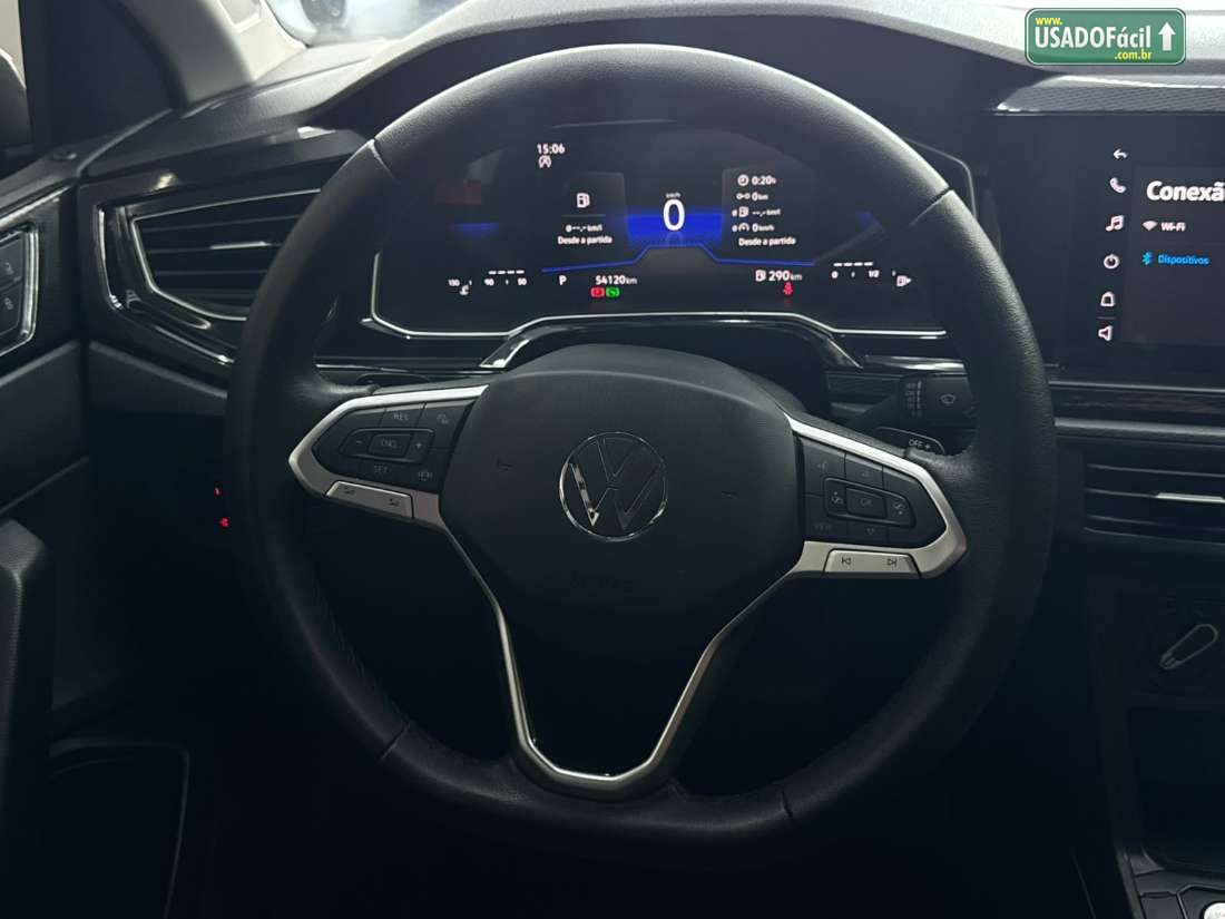 Volkswagen Polo Sense 200 TSI 1.0 Automático Flex 2024/2025 — foto 4 de 12