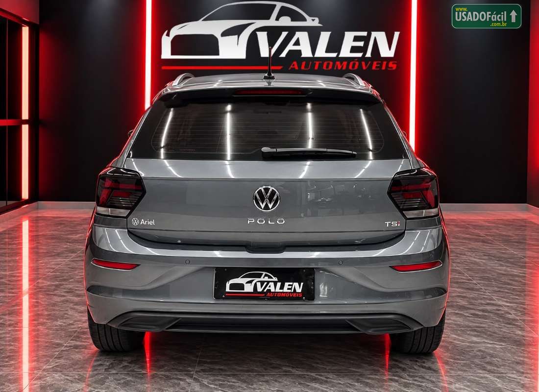 Volkswagen Polo Sense 200 TSI 1.0 Automático Flex 2024/2025 — foto 11 de 12