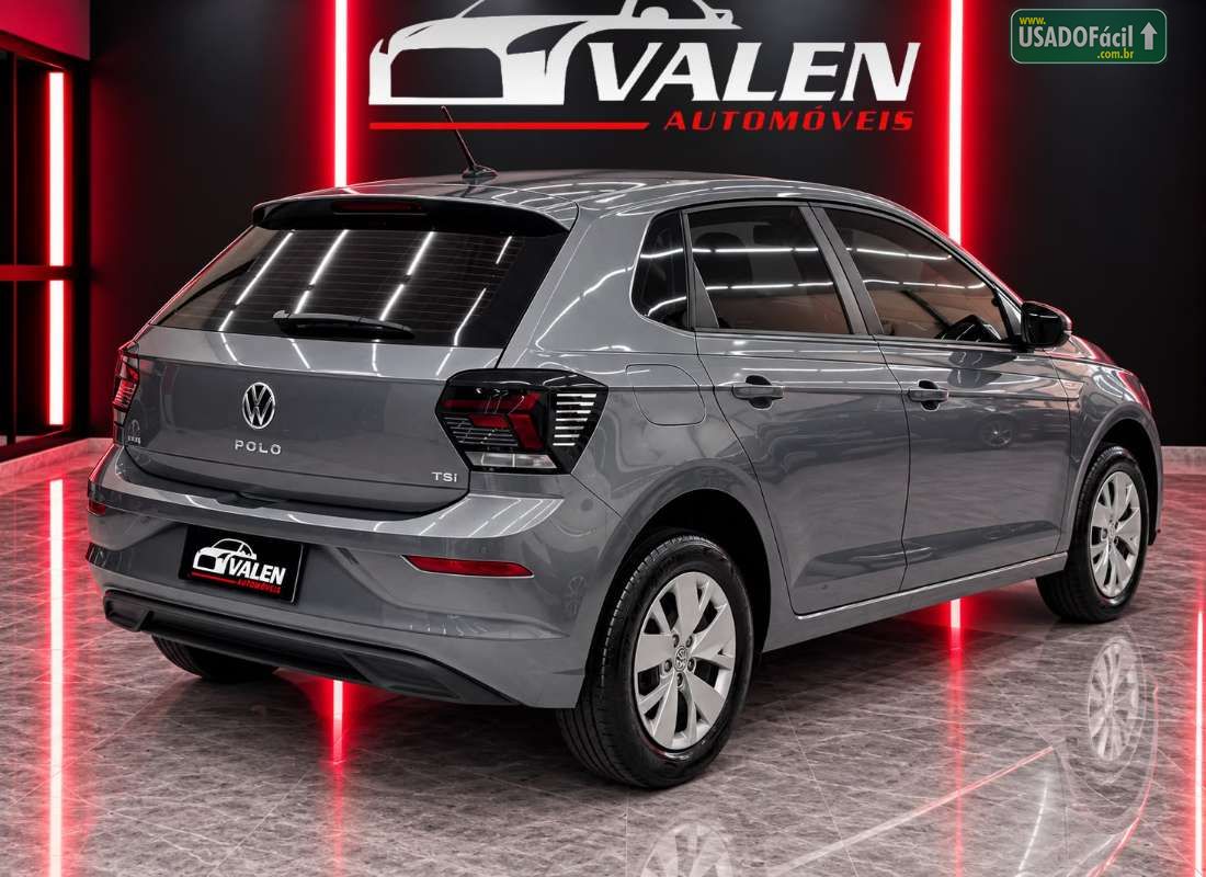Volkswagen Polo Sense 200 TSI 1.0 Automático Flex 2024/2025 — foto 10 de 12